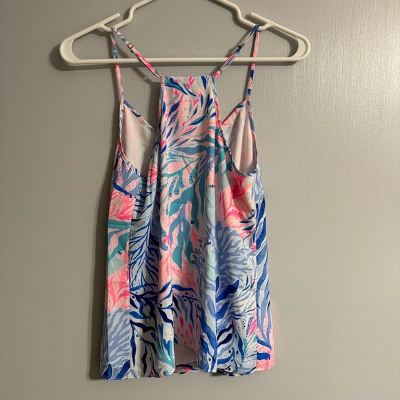 Lilly Pulitzer Sleeveless Top Size XS - Picture 2 of 6